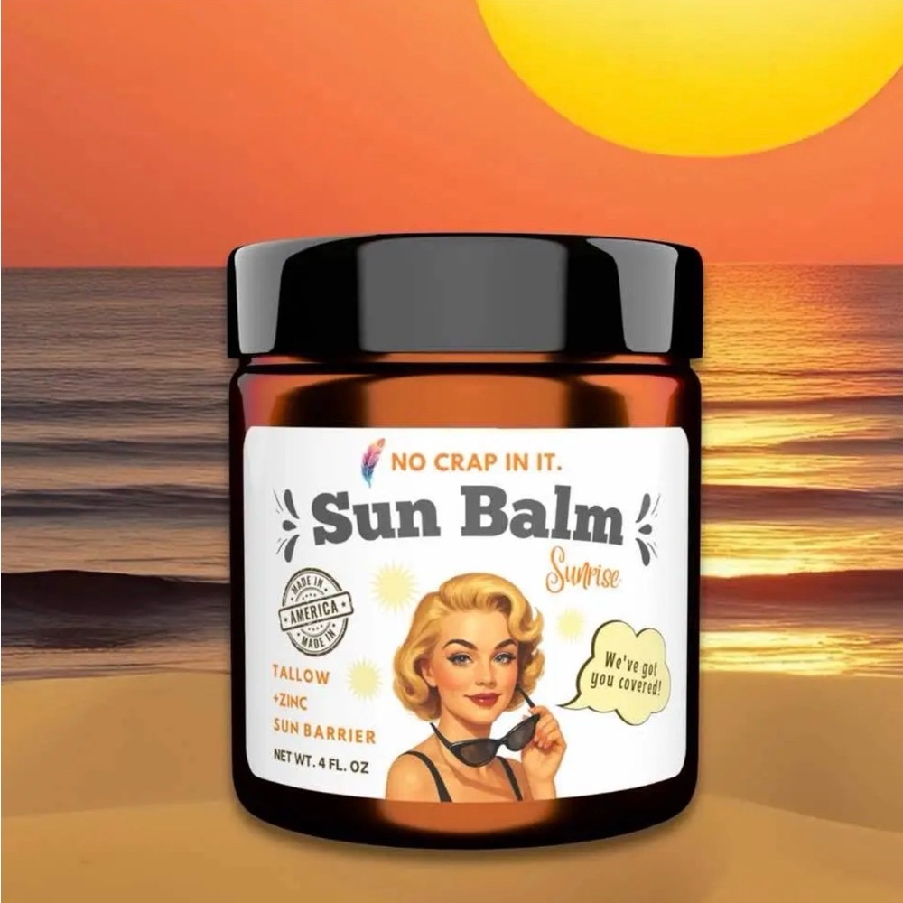 NO CRAP IN IT | Sun Balm (Sunrise)